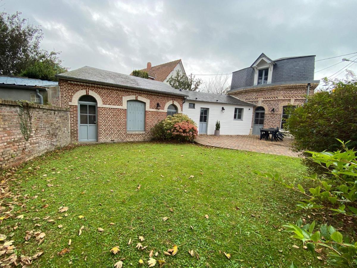 Le Philo Villa Dieppe Eksteriør bilde